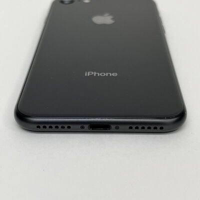 【津ラッツ店】中古  【SIMロック解除済み】【docomo】 iPhone8 64GB (スペースグレイ)  MQ782J/A 155216 