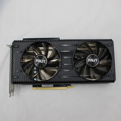 【通販センター】中古  Palit NE63060019K9-190AD(RTX3060 Dual 12G) 175511 