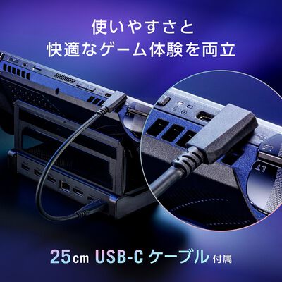 ASUS  ROG Bulwark Dock DG300 (DG300 ROG USB-C DOCK) 