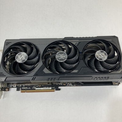 【神戸・三宮店】中古  ASRock RX9070XT SLD 16G Steel Legend Dark 16GB (RX9070XT 16G) 176936 