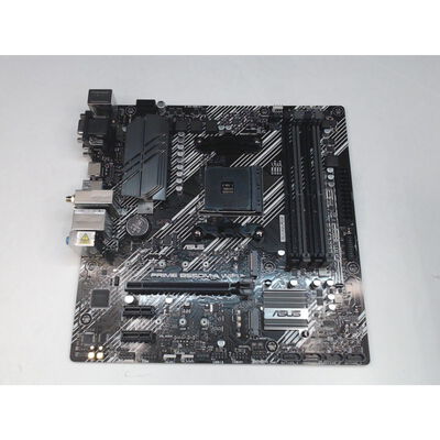 【前橋ｲﾝﾀｰｱｶﾏﾙ店】中古  ASUS PRIME B550M-A WIFI II (B550 AM4 mATX DDR4) 4540001635 