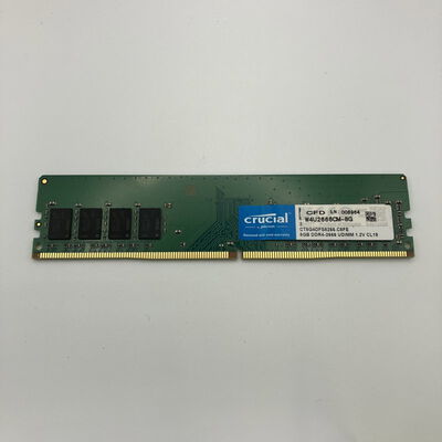 【秋葉原本店】中古  PC4-21300 8GB デスクトップ用(DDR4-2666) 126165 