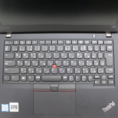 【通販センター】中古  Lenovo ThinkPad X280 20KESEL500(Intel Core i5 8250U/16GB/SSD256GB/なし/オンボード/12.5/1366x768/Wi-Fi/W11H64 MAR) 185946【7/2大決算値下げ!】 