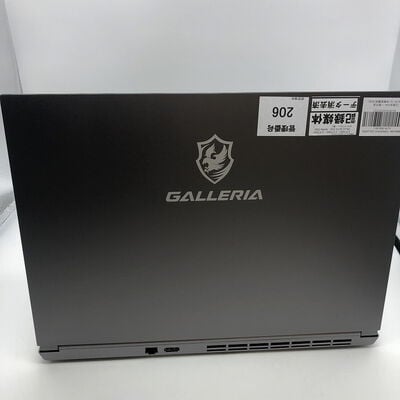 【宇都宮鶴田店】中古  THIRDWAVE GALLERIA XL7R-R56-6A (Ryzen AI 7 350/16GB/SSD1TB/RTX5060/W11H) 5280001694 