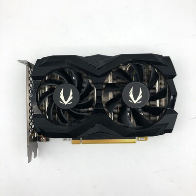 【大分店】中古  ZOTAC ZT-T16620F-10L (GTX1660 SUPER Twin Fan) 141210 