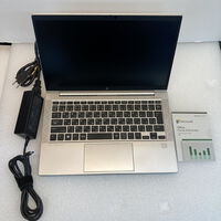 中古  HP EliteBook 830 G8 MSO (Intel Core i5 1145G7 2.6GHz/16GB/SSD256GB/-/オンボード/13.3/1920x1080/Wi-Fi/WEBCAM/W11P/Microsoft Office Home and Business 2024) 190041 