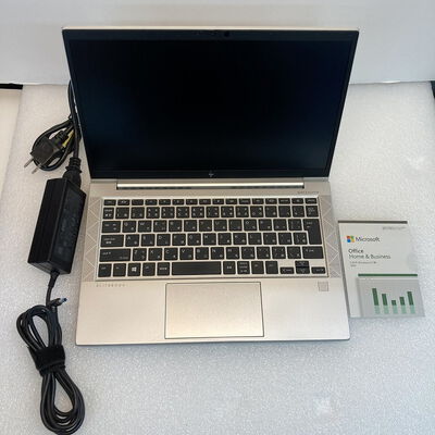 【京都店】中古  HP EliteBook 830 G8 MSO (Intel Core i5 1145G7 2.6GHz/16GB/SSD256GB/-/オンボード/13.3/1920x1080/Wi-Fi/WEBCAM/W11P/Microsoft Office Home and Business 2024) 190041 