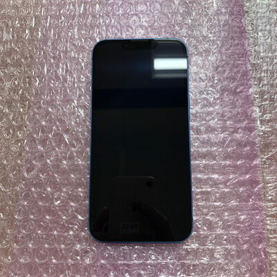 【宮崎恒久店】中古  【docomo版SIMフリー】Apple iPhone13 6.1インチ 128GB (ブルー) MLNG3J/A 147319 