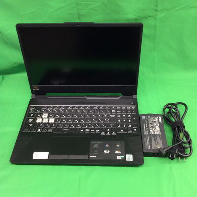 【川崎店】中古  ASUS TUF Gaming F15 FX506LH(i7-10870H/16GB/SSD512GB/GTX1650/15.6inch/1920&times;1080/144Hz/W11H) 3170007699 