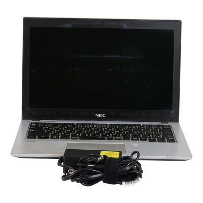 【通販センター】中古  【ジャンク品/保証無/返品質問不可】NEC VersaPro タイプVB　PC-VKM17BZG4 (Core i5 8350U/8GB/SSD256GB/-/オンボード/12.5ｲﾝﾁ/1366x768/Wi-Fi/WEBCAM/-) 176664 