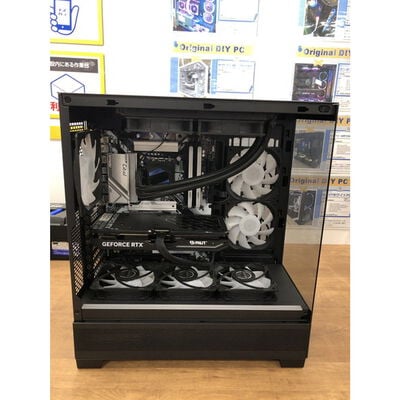 【宮崎恒久店】中古  FRONTIER　frgplb760-sg2 (i7 14700F/32GB/SSD1TB/RTX4070 SUPER/W11H) 5160000918 