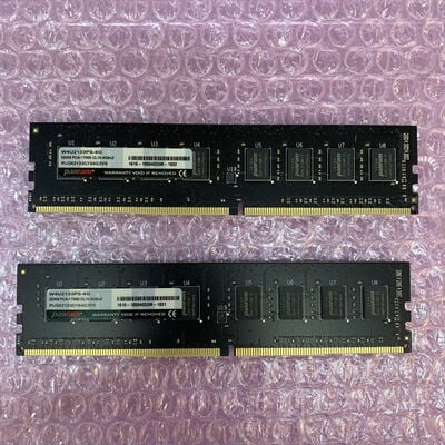 【横浜駅前店】中古  4GB 2枚組(合計8GB) PC4-17000/DDR4-2133 デスクトップ用 190934 