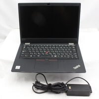 中古  Lenovo ThinkPad L13(Intel Core i5 10210U 1.60GHz/16GB DDR4/SSD256GB/-/オンボード/13.3/1920x1080/Wi-Fi/WEBCAM/W11H/VBT) 195503 