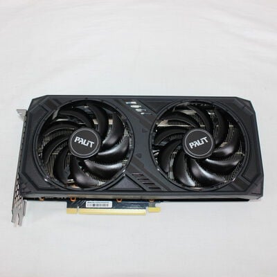 【通販センター】中古  Palit NE6406T019P1-1060D （RTX4060Ti 8GB） 3480035147 