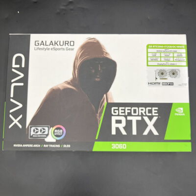【熊本浜線店】中古  各社 GeForce RTX3060 (12GB PCI-E) 144786 