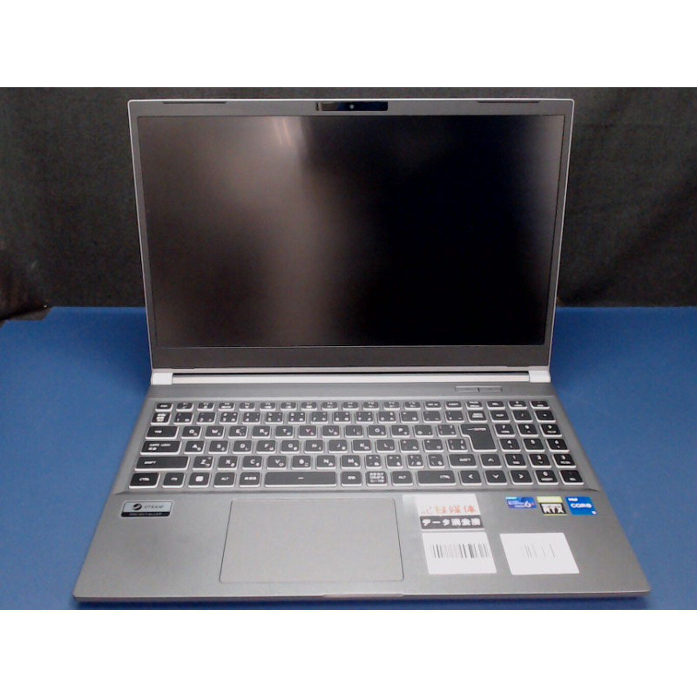 中古 GALLERIAゲーミングノート(i5-12450H/16GB/SSD500GB/RTX3050/W11H