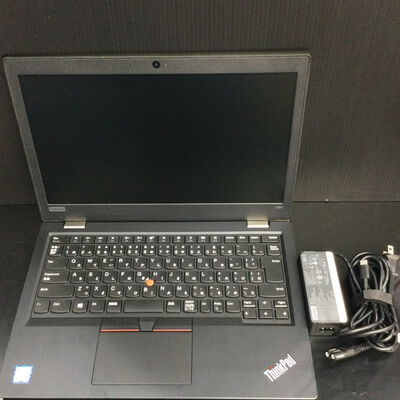 【座間相武台】中古  Lenovo ThinkPad L390(Intel Core i3 8145U/8GB/SSD256GB/なし/オンボード/13.3/1366x768/Wi-Fi/W11H64 MAR) 171068 