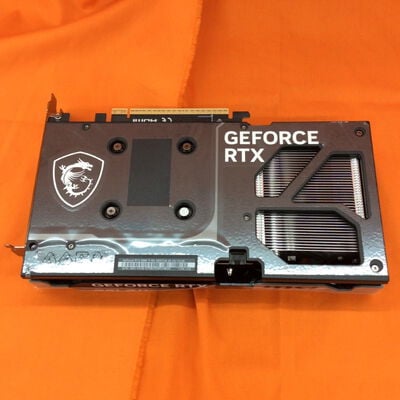 【なんば店】中古  MSI GeForce RTX 5060 Ti 8G VENTUS 2X OC PLUS 3280020929 