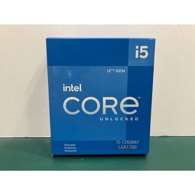【富山本郷店】中古  INTEL Core i5 12600KF (1700/3.7G/20M/C10/T16) 147860 