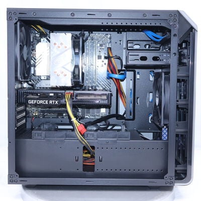 【通販センター】中古  THIRDWAVE GALLERIA SKM(Intel Core i5 12400/16GB DDR4 (PC4)/SSD500GB/なし/NVIDIA GeForce RTX 3060 Ti 8GB/W11H64 MAR) 203847 