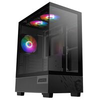 MSI  PAG PANO M110A (MicroATX ガラス ブラック) 