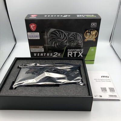 【甲府飯田店】中古  MSI GeForce RTX 3060 VENTUS 2X 8G OC (RTX3060 8G) 175495 
