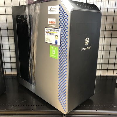 【宮崎恒久店】中古  THIRDWAVE  GALLERIA XA7R-R37 (Ryzen7 3700X/16GB/SSD 512GB/-/RTX3070/-/OS無/-) 5160000411 