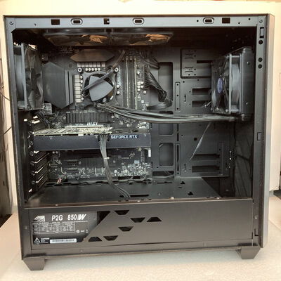 【京都店】中古  iiyama LEVEL&infin; ILeDXi-R969-LC127-SASXM/30 (Core i7 12700/16GB/SSD1TB/なし/RTX3060Ti 8GB/W11H) 3180007086 