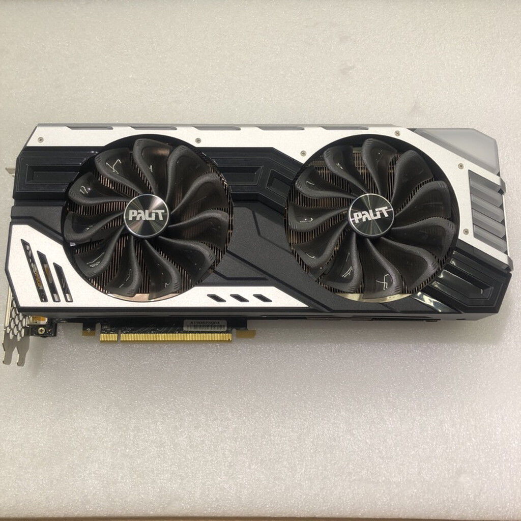 中古 Palit NE6206ST19P2-1061J (RTX2060 SUPER 8G JS) 140118