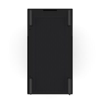 ZALMAN  P10 BLACK (MicroATX ガラス ブラック) 