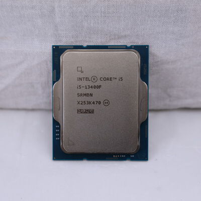 【通販センター】中古  INTEL Core i5 13400F (1700/2.5G/20M/C10/T16) 154214 