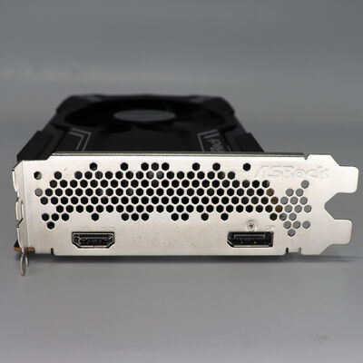 【札幌店】中古  ASRock RX6400 CLI 4G(RX6400 4GB) 3210014631 