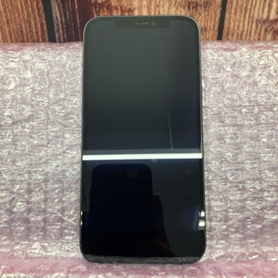 【富士青葉店】中古  【docomo】Apple iPhone12 6.1インチ 64GB (ブラック) MGHN3J/A 143752 