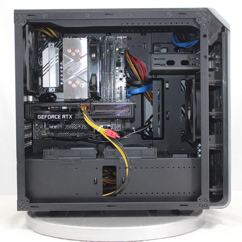 中古 THIRDWAVE GALLERIA SKM(Intel Core i5 11400F/16GB DDR4 (PC4