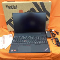 中古  Lenovo ThinkPad E16 Gen 2 AMD (AMD Ryzen5 7535U 2.9GHz/16GB/SSD256GB/-/オンボード/16/1920x1200/Wi-Fi/WEBCAM/W11P64) 176149 