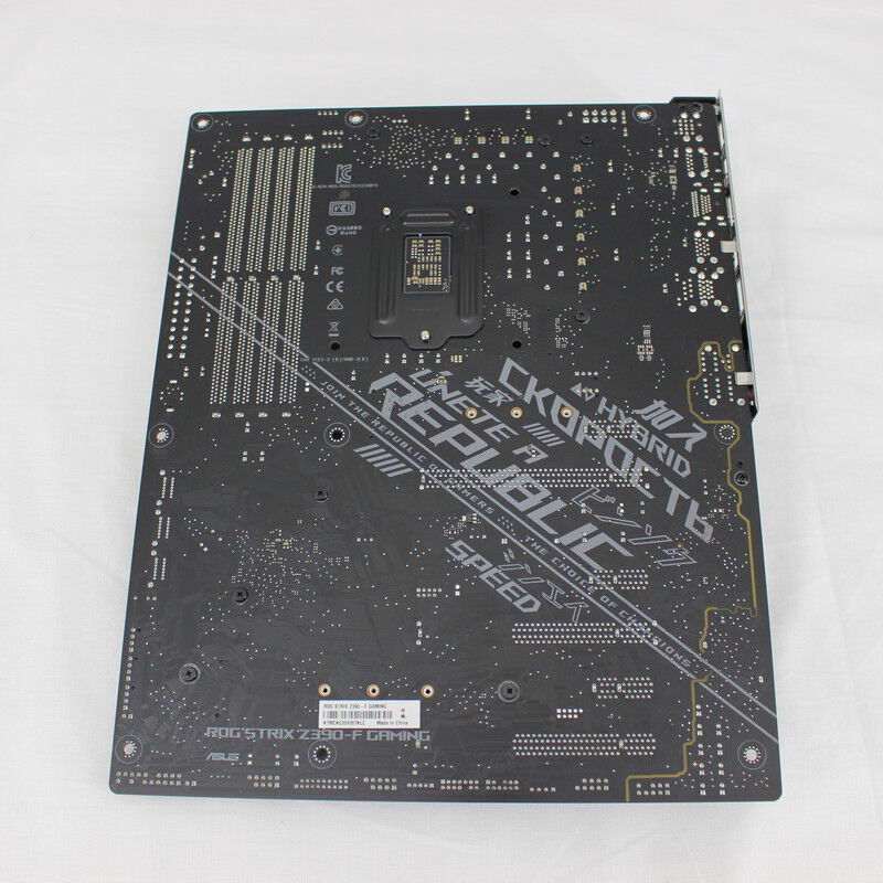 ASUS Z390 F-Gaming 中古備品 ASUS Z390 F-Gaming 中古備品