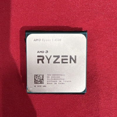 【静岡東瀬名店】中古  AMD Ryzen 5 4500 (AM4/3.6GHz/11M/C6/T12/65W) 150745 