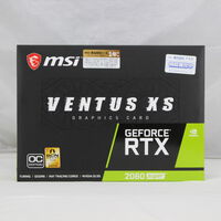 中古  MSI GeForce RTX 2060 SUPER VENTUS XS J OC（RTX 2060 SUPER 8GB） 3480033126 