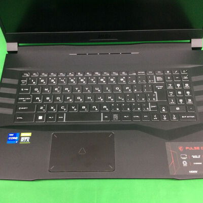 【川崎店】中古  Msi Pulse GL 76 11UEK(i7-11800H/16GB/SSD512GB/RTX3060/17.3inch/FHD/144Hz/有線LAN/WiFi/W11H) 3170007639 