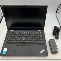 中古  Lenovo ThinkPad L13 Gen2 20VJ-S03B00 (Intel Core i3 1115G4 3.00GHz/8GB/SSD256GB/なし/オンボード/13.3/1366x768/Wi-Fi/WEBCAM/W11H64 MAR) 185189 