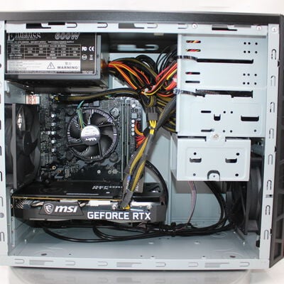 【通販センター】中古  インバースネット FRONTIER(Intel Core i5 10400F/16GB DDR4 (PC4)/SSD1TB/なし/NVIDIA GeForce RTX 3060 12GB/W11H64 MAR) 192022 