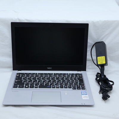 【通販センター】中古  NEC VersaPro タイプVB PC-VKM17BZC3 (Core i5 8350U/8GB/SSD256GB/-/オンボード/12.5/1366x768/Wi-Fi/WEBCAM/W11H64 MAR) 186077 