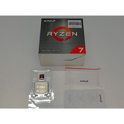 【前橋ｲﾝﾀｰｱｶﾏﾙ店】中古  AMD Ryzen7 5700X(AM4/3.4GHz/36M/C8/T16/65W) 4540001497 