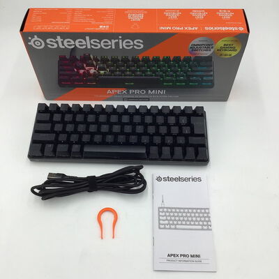 【白山FM松任店】中古  SteelSeries Apex Pro Mini JP (64825J) 158777 
