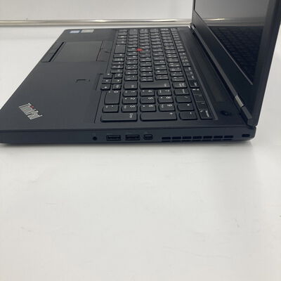 【白山FM松任店】中古  Lenovo ThinkPad P52　20MAS12700 (Core i7 8750H/16GB/SSD512GB/-/NVIDIA Quadro P1000 4GB/15.6ｲﾝﾁ/1920x1080/Wi-Fi/WEBCAM/W11H64) 176658 