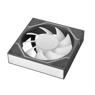 Thermaltake  SWAFAN 120 EX INFINITY ARGB Sync 1Pack CL-F264-PL12SW-A (120mm ARGB ブラック 交換式ファン) 