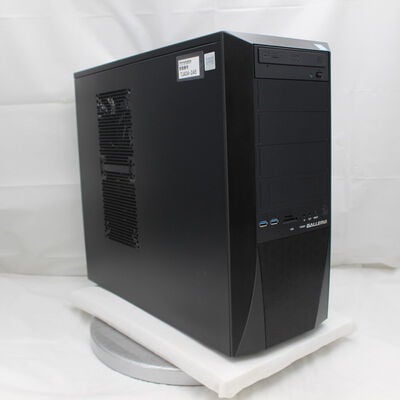 【通販センター】中古  THIRDWAVE GALLERIA KT(Intel Core i7 8700K/16GB DDR4 (PC4)/SSD1TB/BD-RE/NVIDIA GeForce RTX 2070 8GB/W11H64 MAR) 194511 