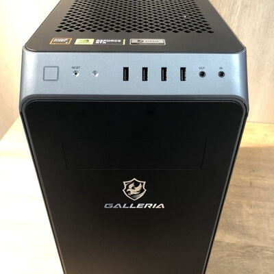 【姫路店】中古  THIRDWAVE　GALLERIA　XA7R-R57T(Ryzen 7 9800X3D/32GB/SSD1TB+1TB/RTX5070Ti/W11H) 4740001394 
