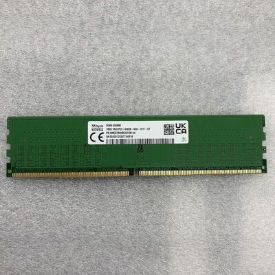 【京都店】中古  Hynix HMCG78AHBCA (DDR5 PC5-51200 16GB) 198921 
