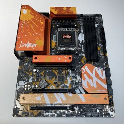 【堺七道店】中古  ASRock B650 LiveMixer (B650 AM5 ATX DDR5) 168276 